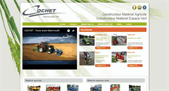 Desktop Screenshot of cochetsa.com