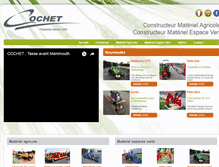 Tablet Screenshot of cochetsa.com